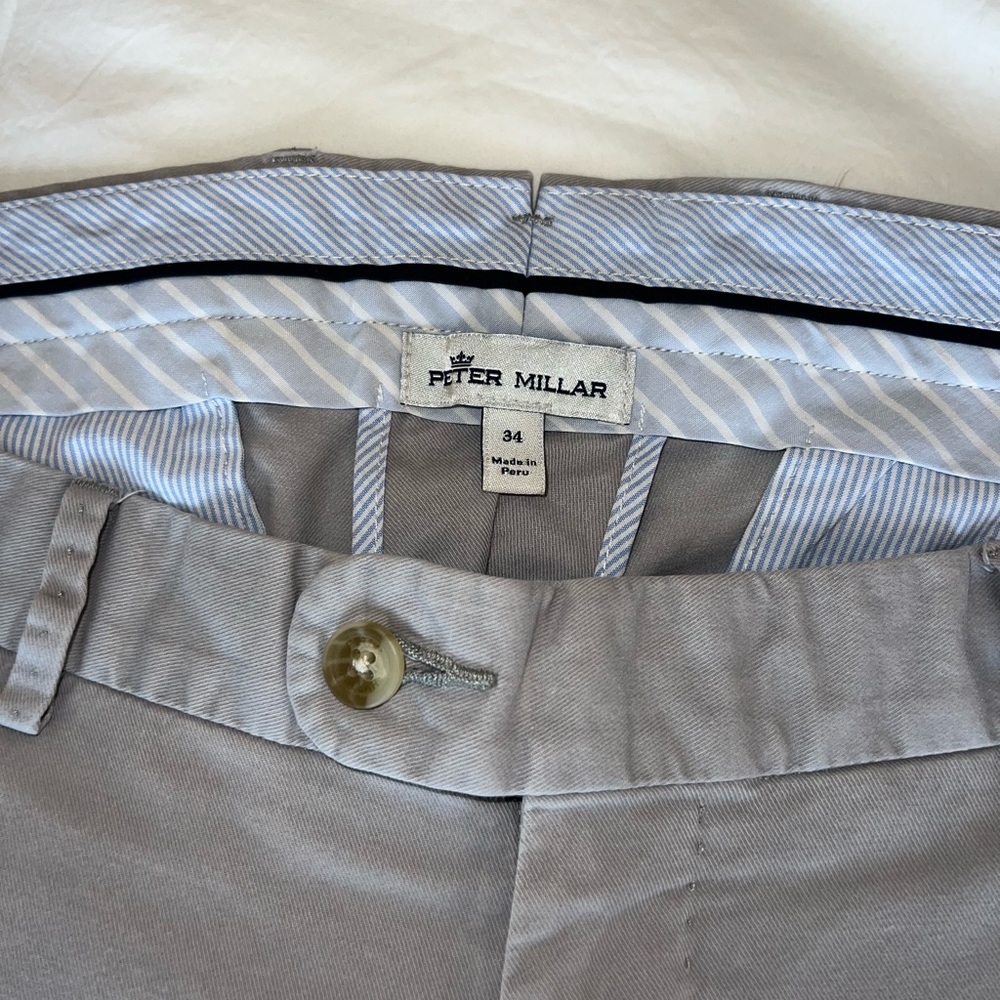 Peter Millar Performance Trouser - Space Gray Pan… - image 5